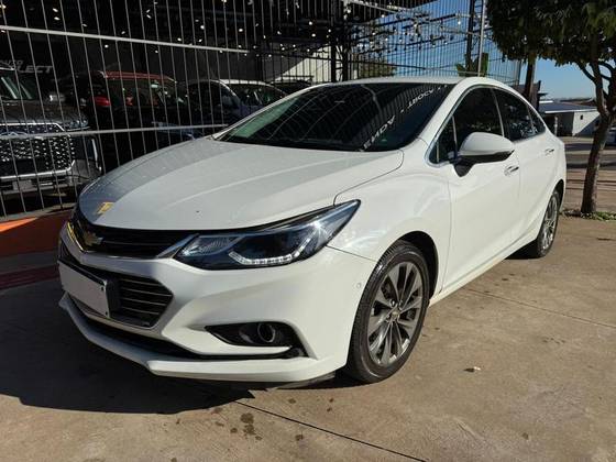 CHEVROLET CRUZE 1.4 TURBO LTZ 16V FLEX 4P AUTOMÁTICO